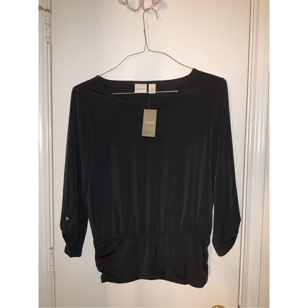Chicos womens top size 1 New with tags